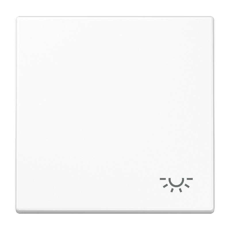 Изображение LS990LWW  Клавиша с символом «освещение» - завод JUNG