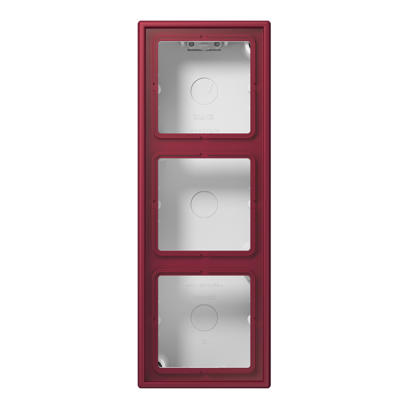 Изображение LC583A255  Surface cap, 3-gang - завод JUNG
