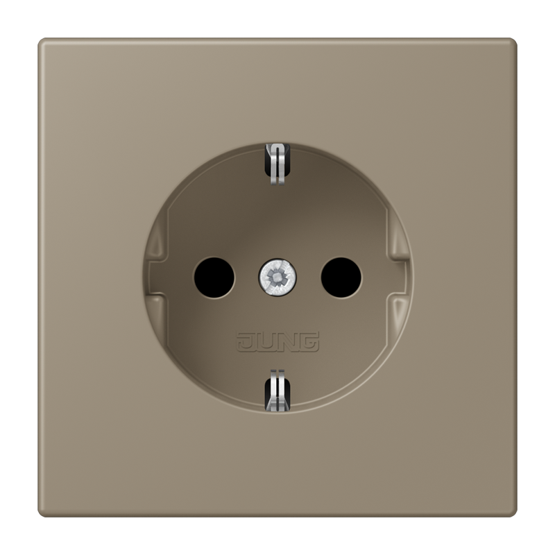 Изображение LC1521N242  SCHUKO®-розетка 16 A / 250 B ~ - завод JUNG