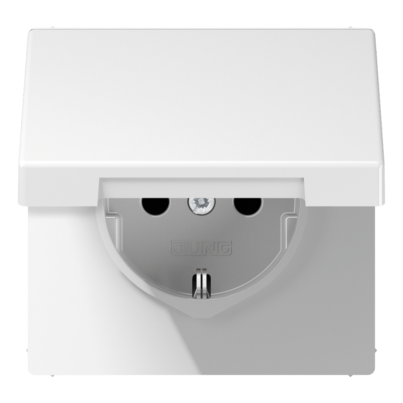 Изображение LS1521KLWW  SCHUKO®-розетка 16 A / 250 B ~ - завод JUNG