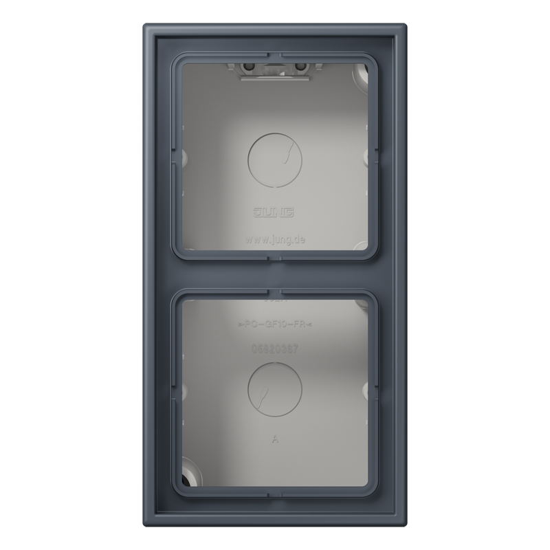 Изображение LC582A262  Surface cap, 2-gang - завод JUNG