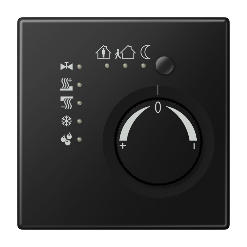 Изображение LS2178TSSWM  KNX регулятор климата - завод JUNG