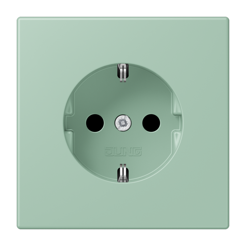 Изображение LC1521KI217  SCHUKO®-розетка 16 A / 250 B ~ - завод JUNG