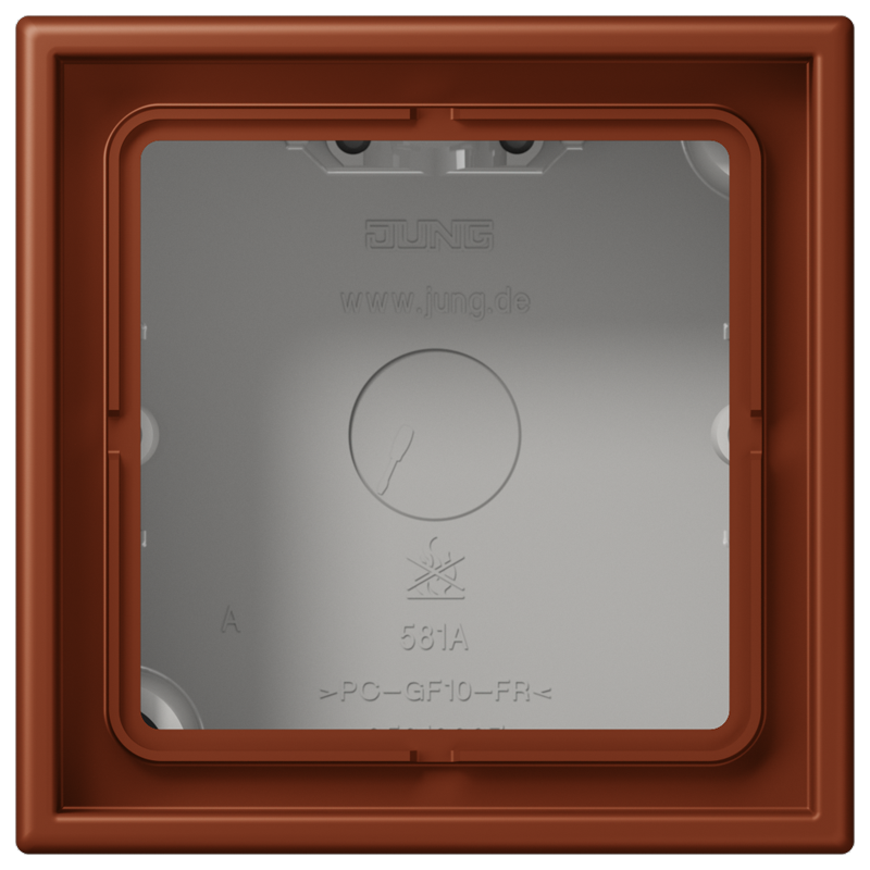 Изображение LC581A247  Surface cap, 1-gang - завод JUNG