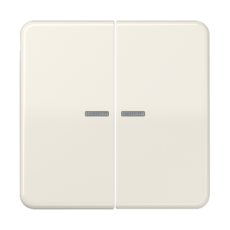 Изображение CD10921STRF  KNX RF кнопка, 2 группы - завод JUNG