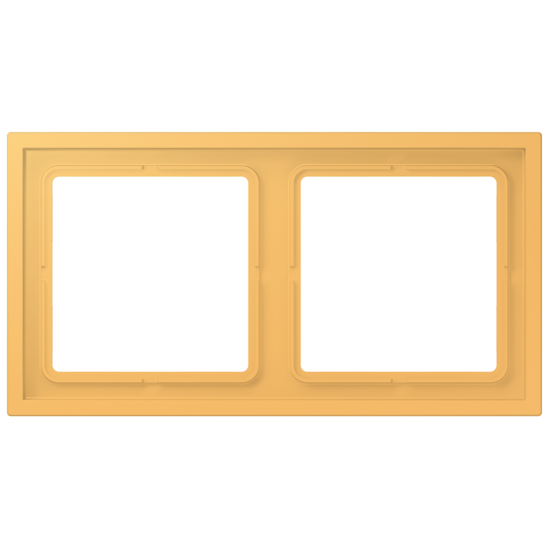 Изображение LCZ982BF254  Рамка 2-ная LS ZERO - завод JUNG