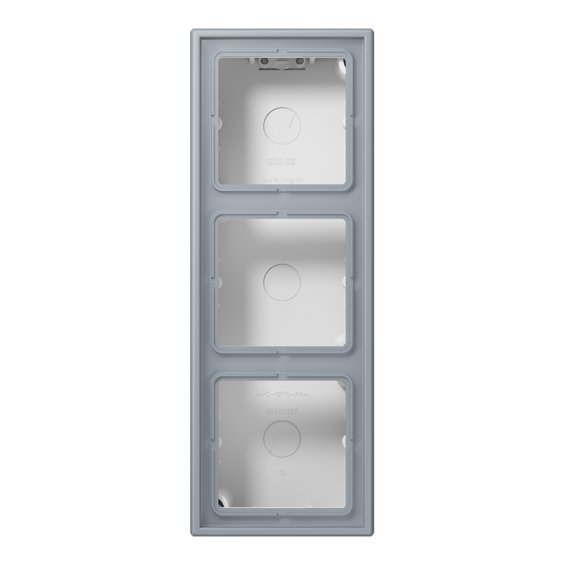 Изображение LC583A257  Surface cap, 3-gang - завод JUNG