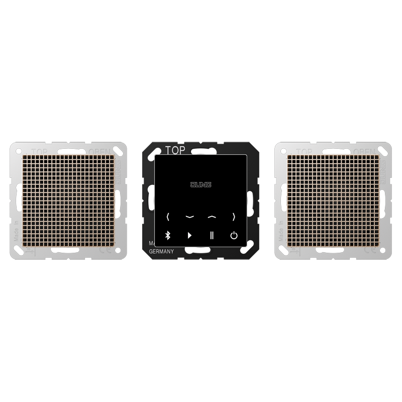 Изображение BTCA528CH  Bluetooth Connect, stereo set - завод JUNG