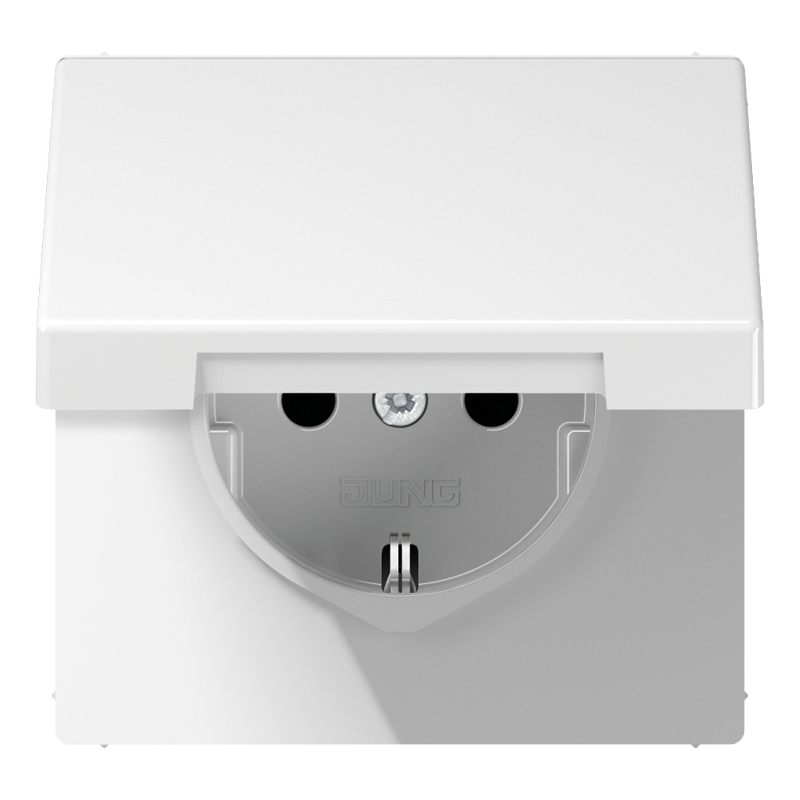 Изображение LS1520BFKLWW  SCHUKO®-розетка 16 A / 250 B ~ - завод JUNG