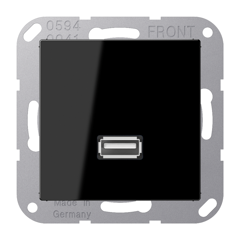 Изображение MAA1122SW  USB 2.0 - завод JUNG