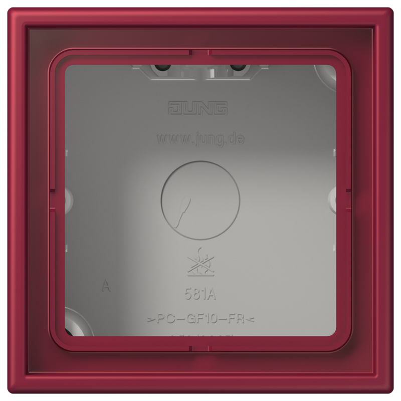 Изображение LC581A255  Surface cap, 1-gang - завод JUNG