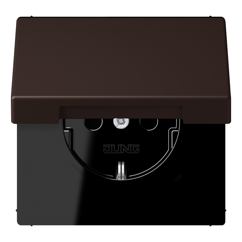 Изображение LC1520NBFKL252  SCHUKO®-розетка 16 A / 250 B ~ - завод JUNG
