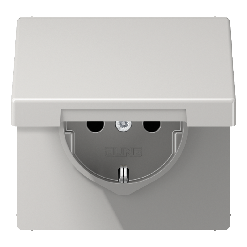 Изображение LS1520BFKIKLLG  SCHUKO®-розетка 16 A / 250 B ~ - завод JUNG