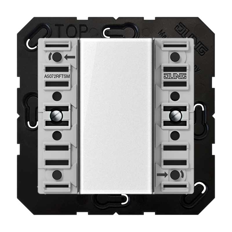 Изображение A5072RFTSM  KNX радио кнопочный модуль, 2 группы - завод JUNG