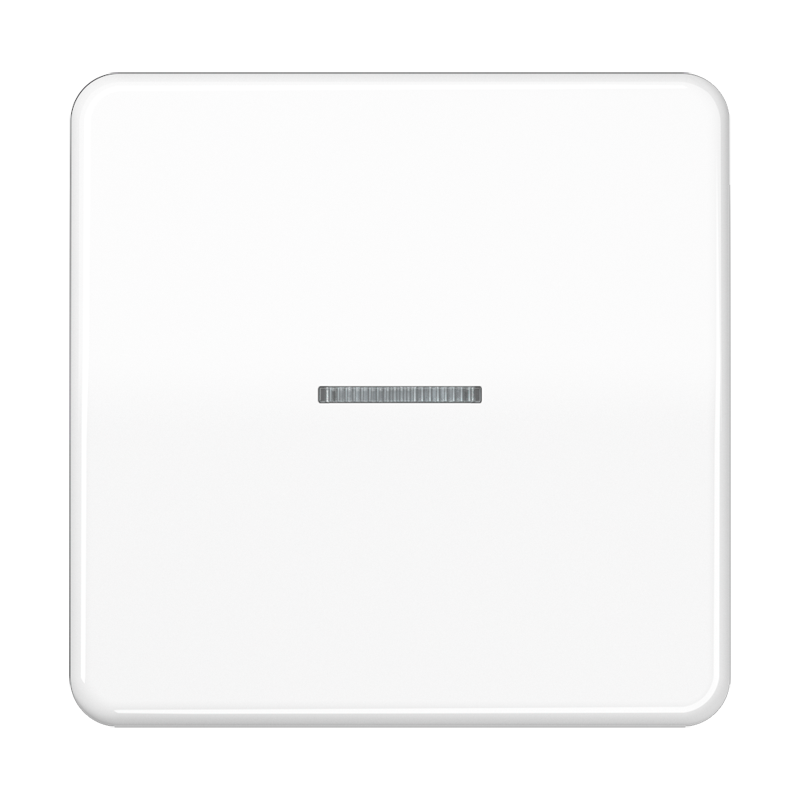 Изображение CD10911STRFWW  KNX RF кнопка, 1 группа - завод JUNG
