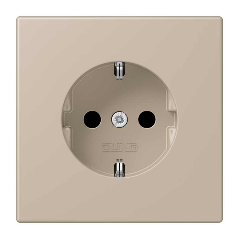 Изображение LC1521N243  SCHUKO®-розетка 16 A / 250 B ~ - завод JUNG