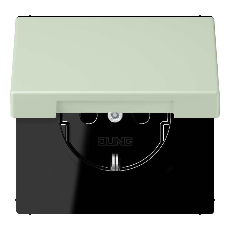 Изображение LC1521BFKIKL218  SCHUKO®-розетка 16 A / 250 B ~ - завод JUNG