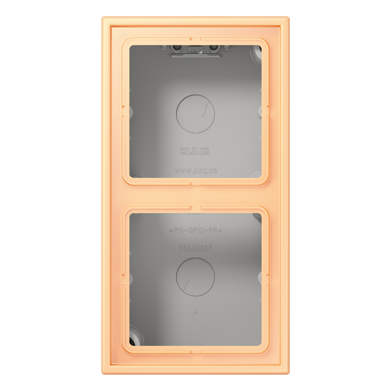 Изображение LC582A258  Surface cap, 2-gang - завод JUNG