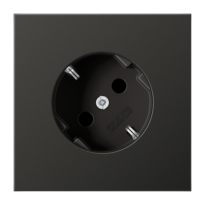 Изображение AL2520-45AN  SCHUKO®-розетка 45°, 16 A / 250 B ~ - завод JUNG