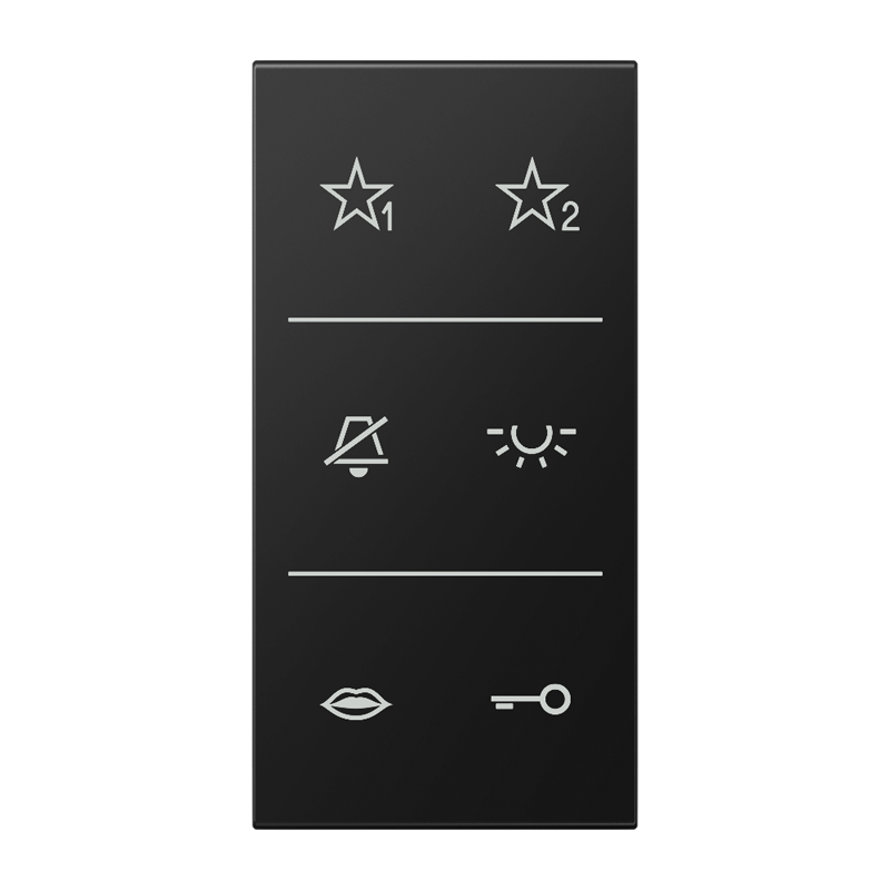 Изображение SIA6LSDCSWM  Symbol cover audio - завод JUNG