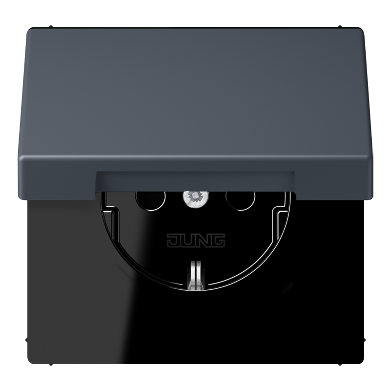 Изображение LC1520NBFKL262  SCHUKO®-розетка 16 A / 250 B ~ - завод JUNG