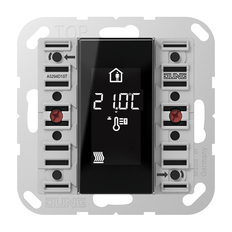 Изображение A5294D1ST  KNX комнатный контроллер модуль, 4 группы - завод JUNG