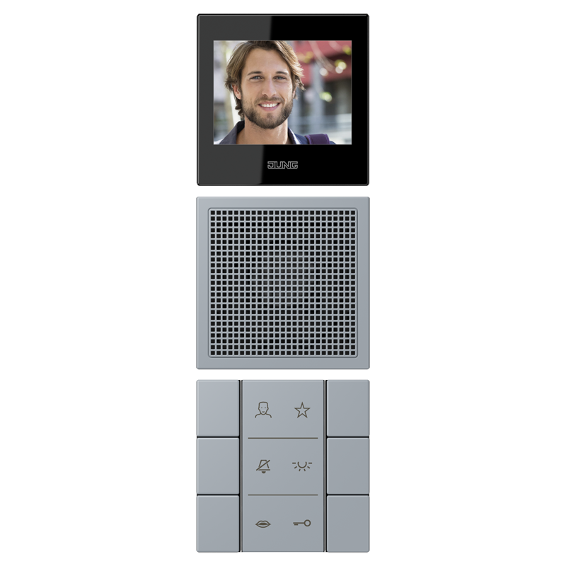 Изображение SIVILC627257  Внутренняя видео панель 2,7’’ - завод JUNG