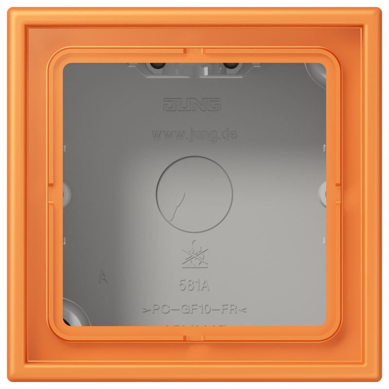 Изображение LC581A225  Surface cap, 1-gang - завод JUNG