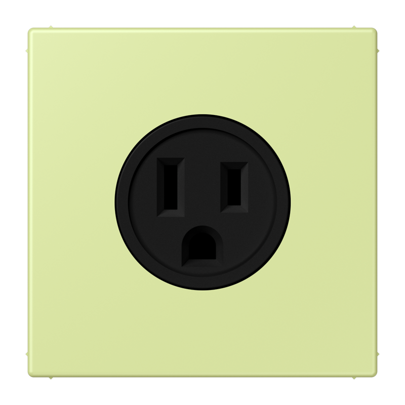 Изображение LC521-15222  Socket, US NEMA system - завод JUNG