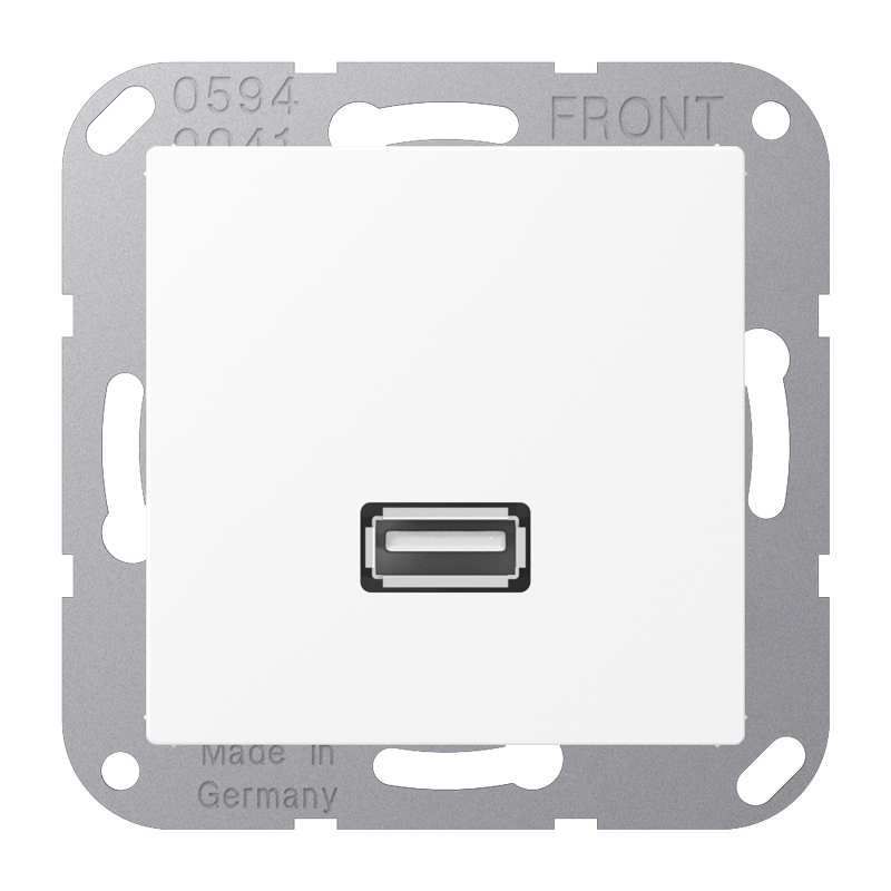 Изображение MAA1122WWM  USB 2.0 - завод JUNG
