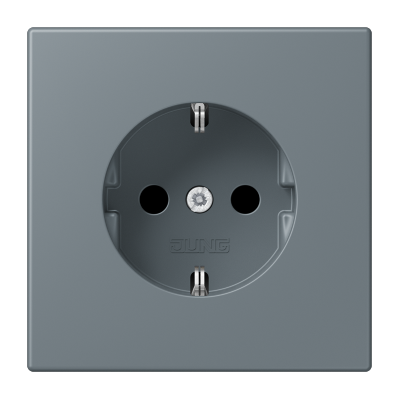 Изображение LC1521KI251  SCHUKO®-розетка 16 A / 250 B ~ - завод JUNG