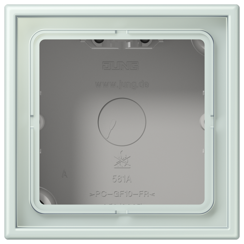 Изображение LC581A215  Surface cap, 1-gang - завод JUNG