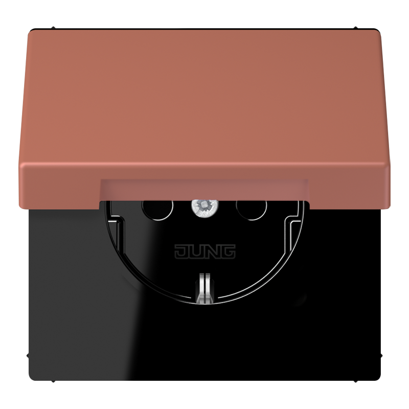Изображение LC1521BFKIKL236  SCHUKO®-розетка 16 A / 250 B ~ - завод JUNG