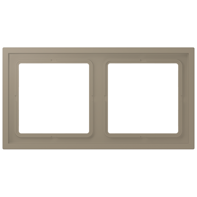 Изображение LCZ982BF242  Рамка 2-ная LS ZERO - завод JUNG