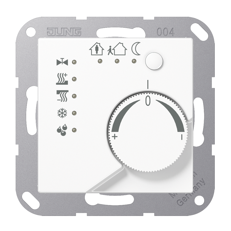 Изображение A2178TSWW  KNX регулятор климата - завод JUNG