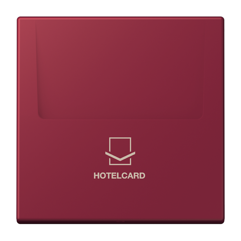 Изображение LC590CARD255  Накладка карточного выключателя (без механизма) - завод JUNG