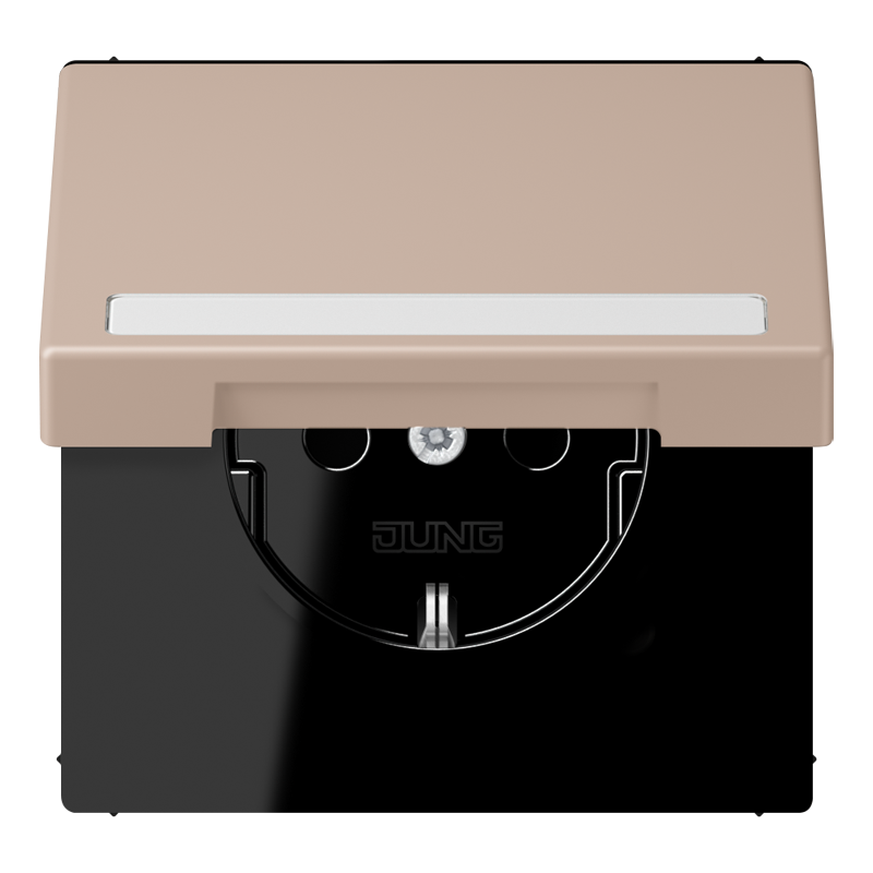 Изображение LC1520BFNAKL240  SCHUKO®-розетка 16 A / 250 B ~ - завод JUNG