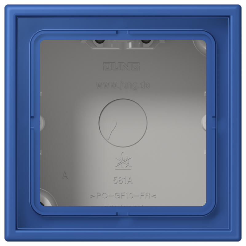 Изображение LC581A253  Surface cap, 1-gang - завод JUNG