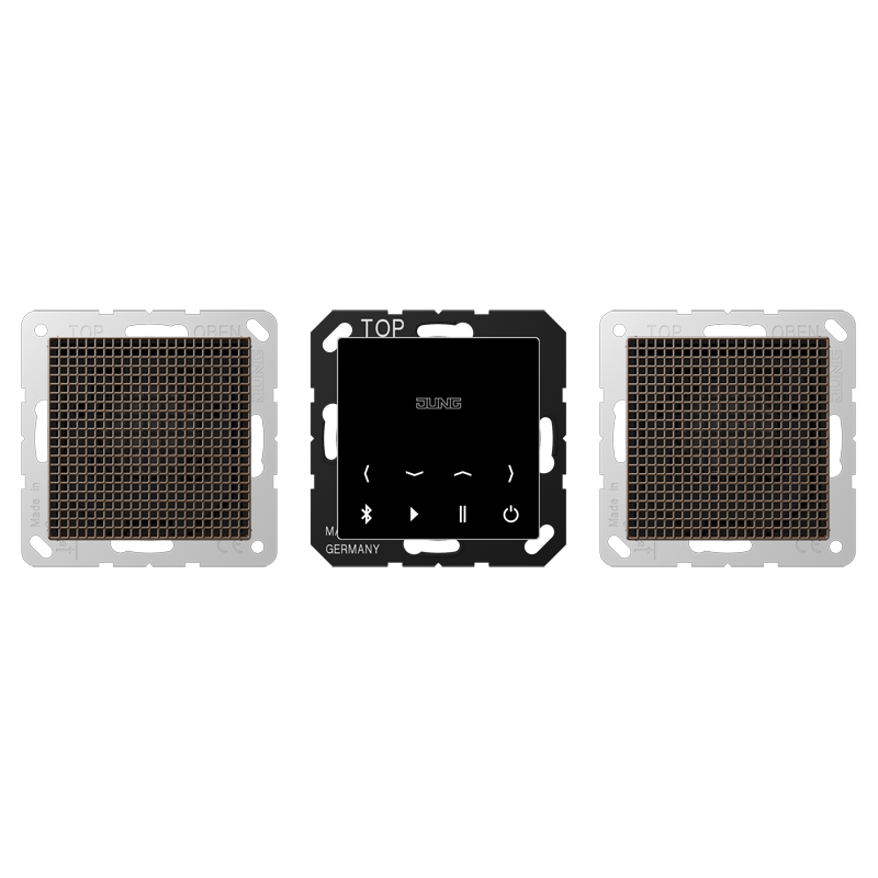 Изображение BTCA528MO  Bluetooth Connect, stereo set - завод JUNG