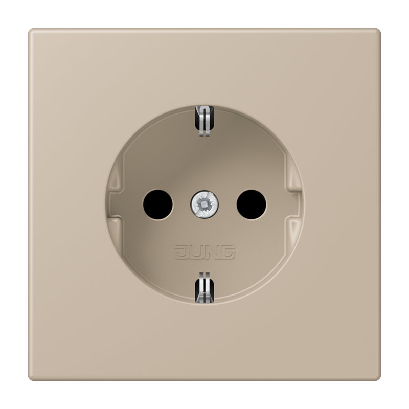 Изображение LC1521KI243  SCHUKO®-розетка 16 A / 250 B ~ - завод JUNG