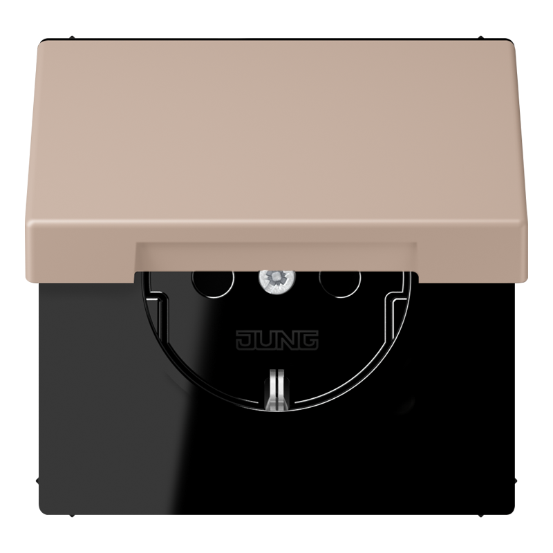 Изображение LC1520BFKIKL240  SCHUKO®-розетка 16 A / 250 B ~ - завод JUNG