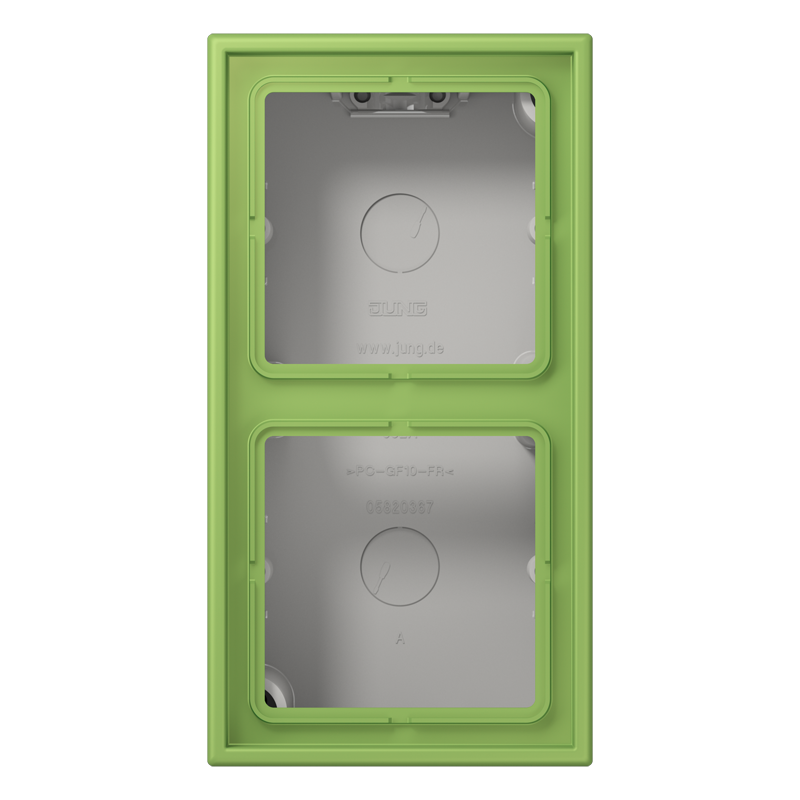 Изображение LC582A220  Surface cap, 2-gang - завод JUNG
