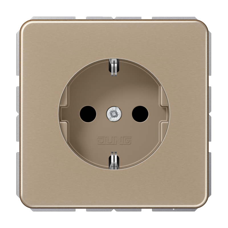 Изображение CD1521GB  SCHUKO®-розетка 16 A / 250 B ~ - завод JUNG