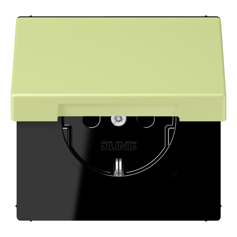 Изображение LC1521BFKIKL222  SCHUKO®-розетка 16 A / 250 B ~ - завод JUNG