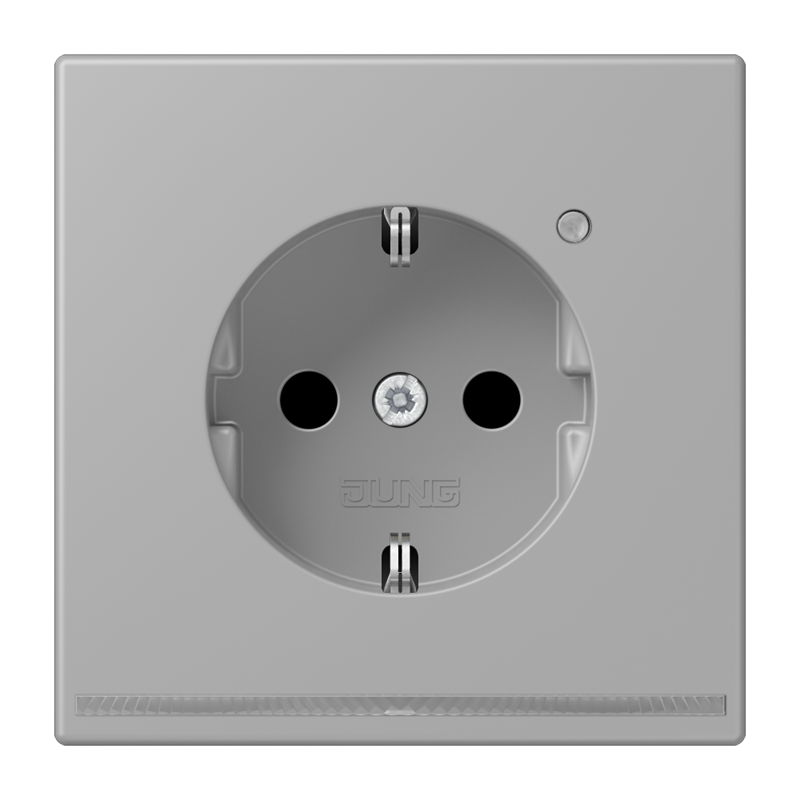 Изображение LC1520-OLNW204  SCHUKO®-розетка 16 A / 250 B ~ - завод JUNG