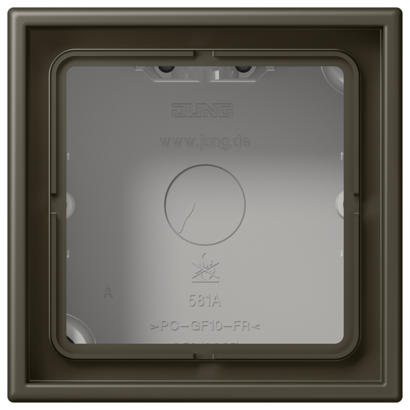 Изображение LC581A241  Surface cap, 1-gang - завод JUNG