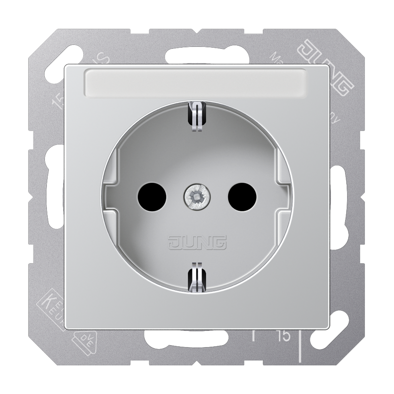 Изображение A1520BFNAAL  SCHUKO®-розетка 16 A / 250 B ~ - завод JUNG