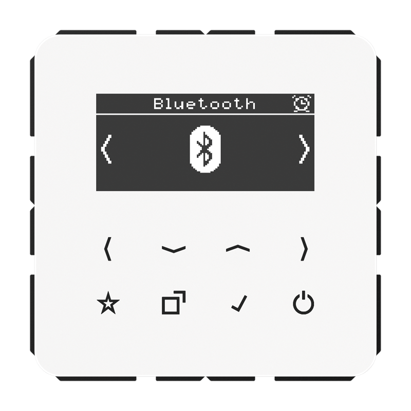 Изображение DABCDBTWW  Смарт радио DAB+ Bluetooth - завод JUNG