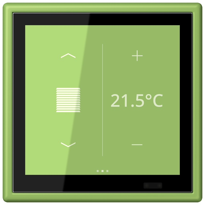 Изображение LC459D1S220  KNX комнатный контроллер LS TOUCH - завод JUNG