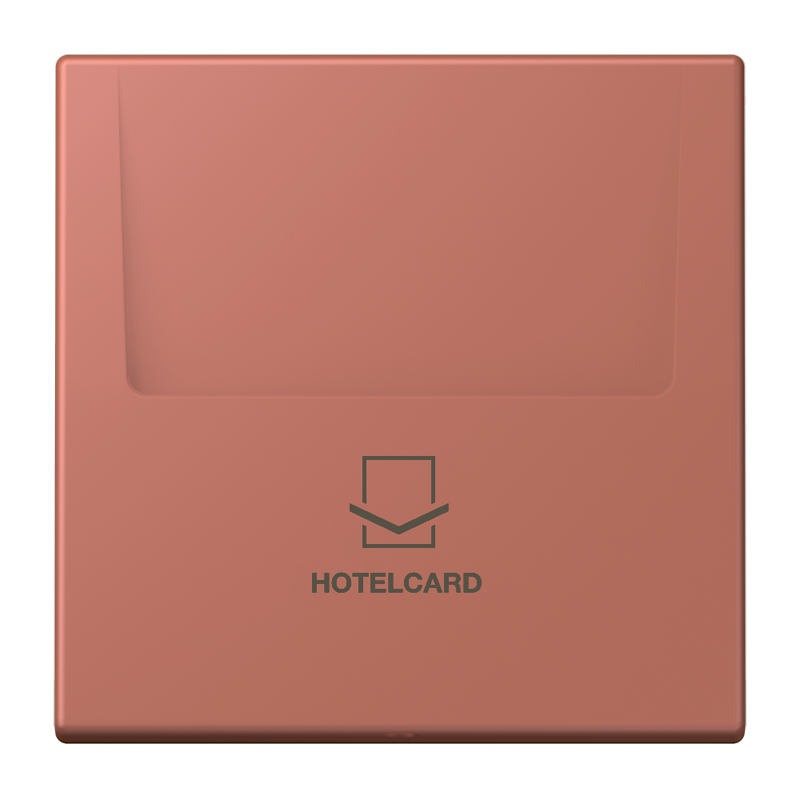 Изображение LC590CARD236  Накладка карточного выключателя (без механизма) - завод JUNG
